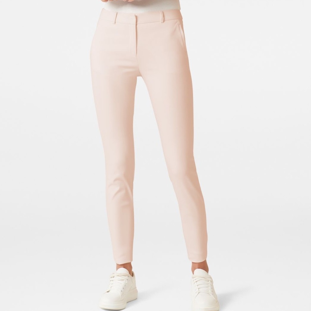 Ever New Melbourne Grace 7/8th Slim Pants Dusty Pink